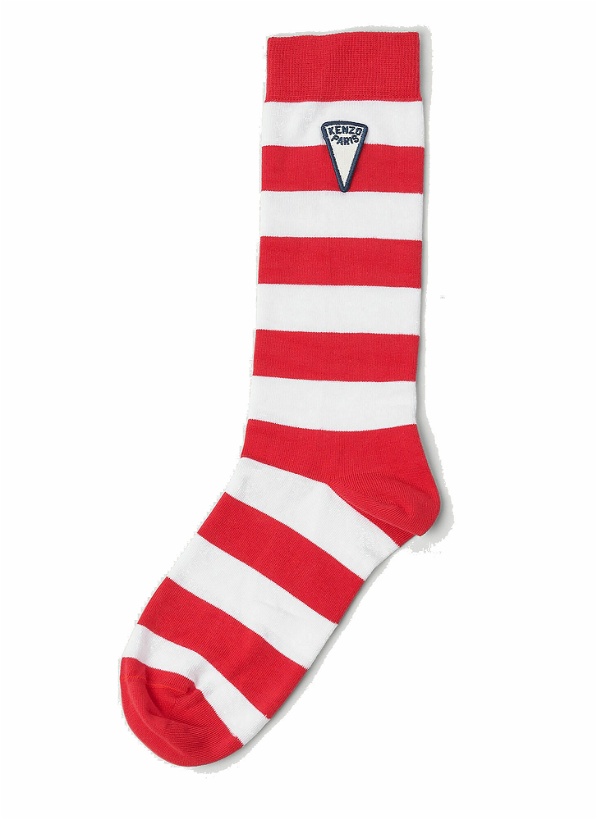 Photo: Kenzo - Striped Socks in Red
