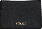 Versace Black 'La Medusa' Card holder