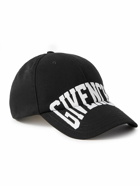 Givenchy - Logo-Embroidered Cotton-Twill Baseball Cap