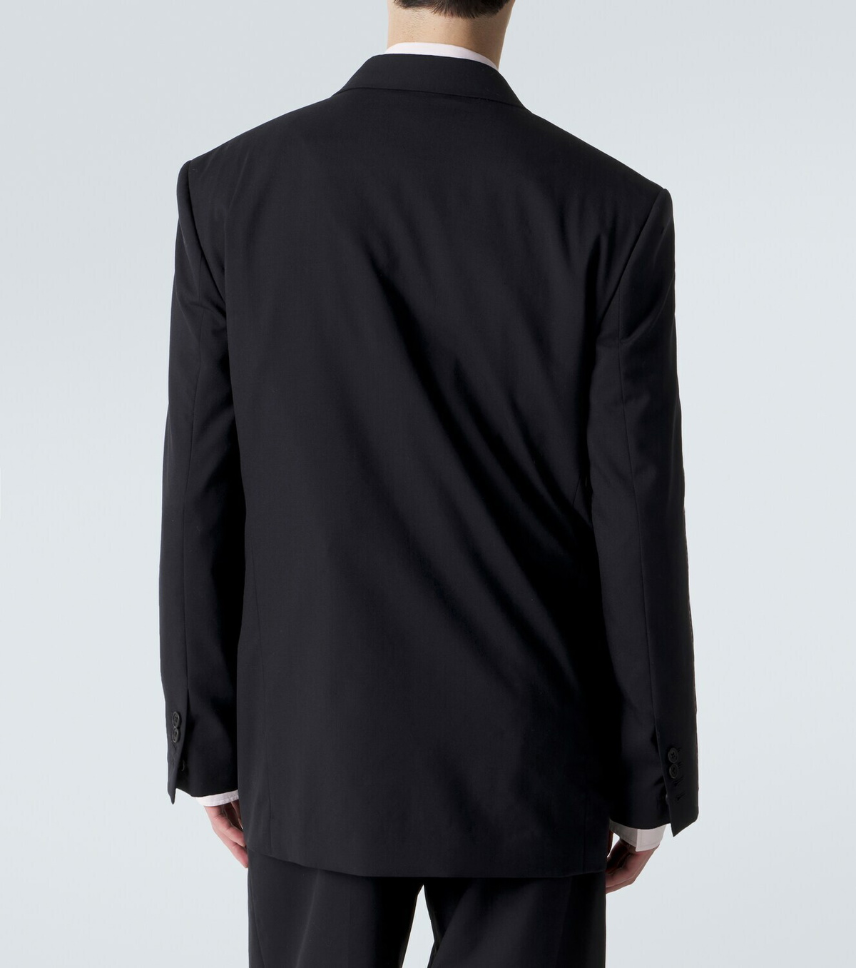 The Row Mazzy double-breasted wool blazer