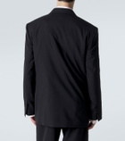 The Row Mazzy double-breasted wool blazer