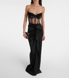 Mônot Mesh bustier