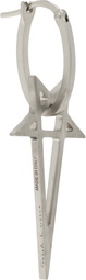 Rick Owens Pentagram Earring