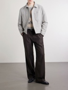 Mr P. - Suede Jacket - Neutrals