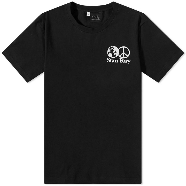 Photo: Stan Ray Men's World Peace T-Shirt in Black