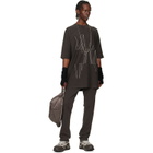 Rick Owens Moncler + Rick Owens Gray Bumbag