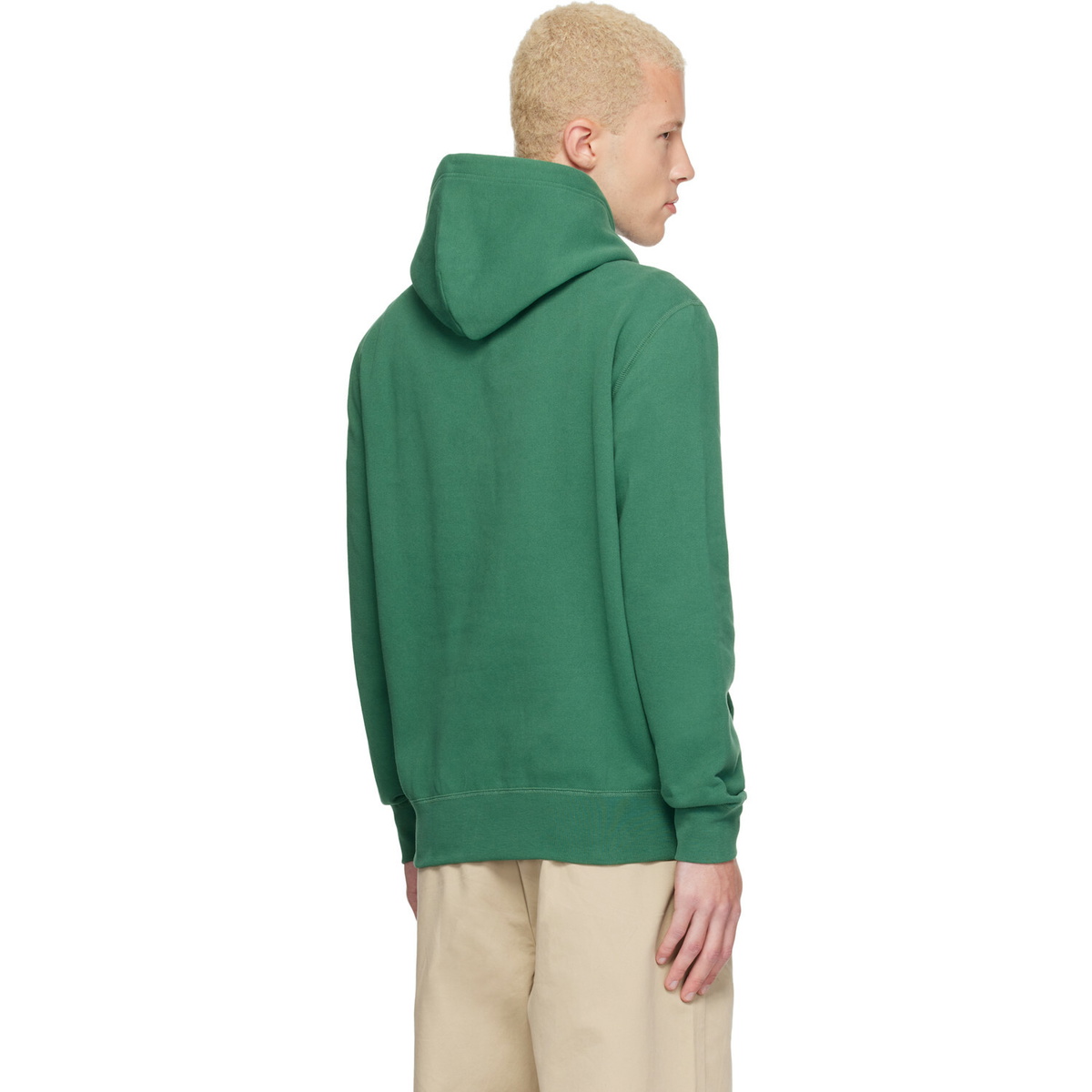 Polo Ralph Lauren Green Fleece Long Sleeve Hoodie