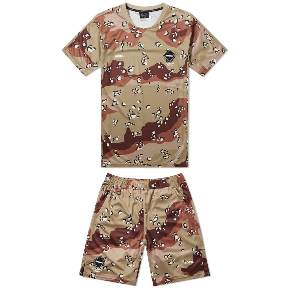 F.C Real Bristol Camouflage Training Set - 3 Piece F.C. Real Bristol