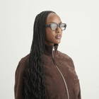 Monokel Apollo Sunglasses in Black/Brown Gradient 