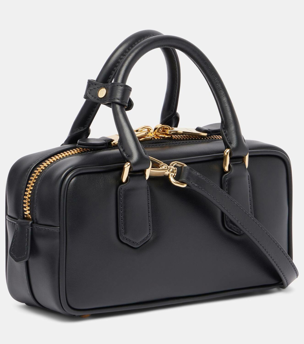 Miu Miu Arcadie leather tote bag