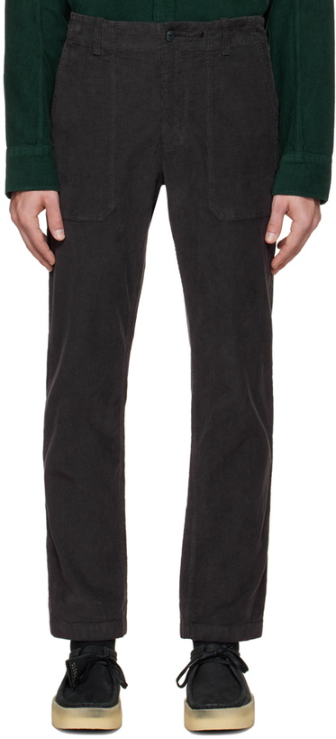 Photo: rag & bone Black Cliffe Trousers