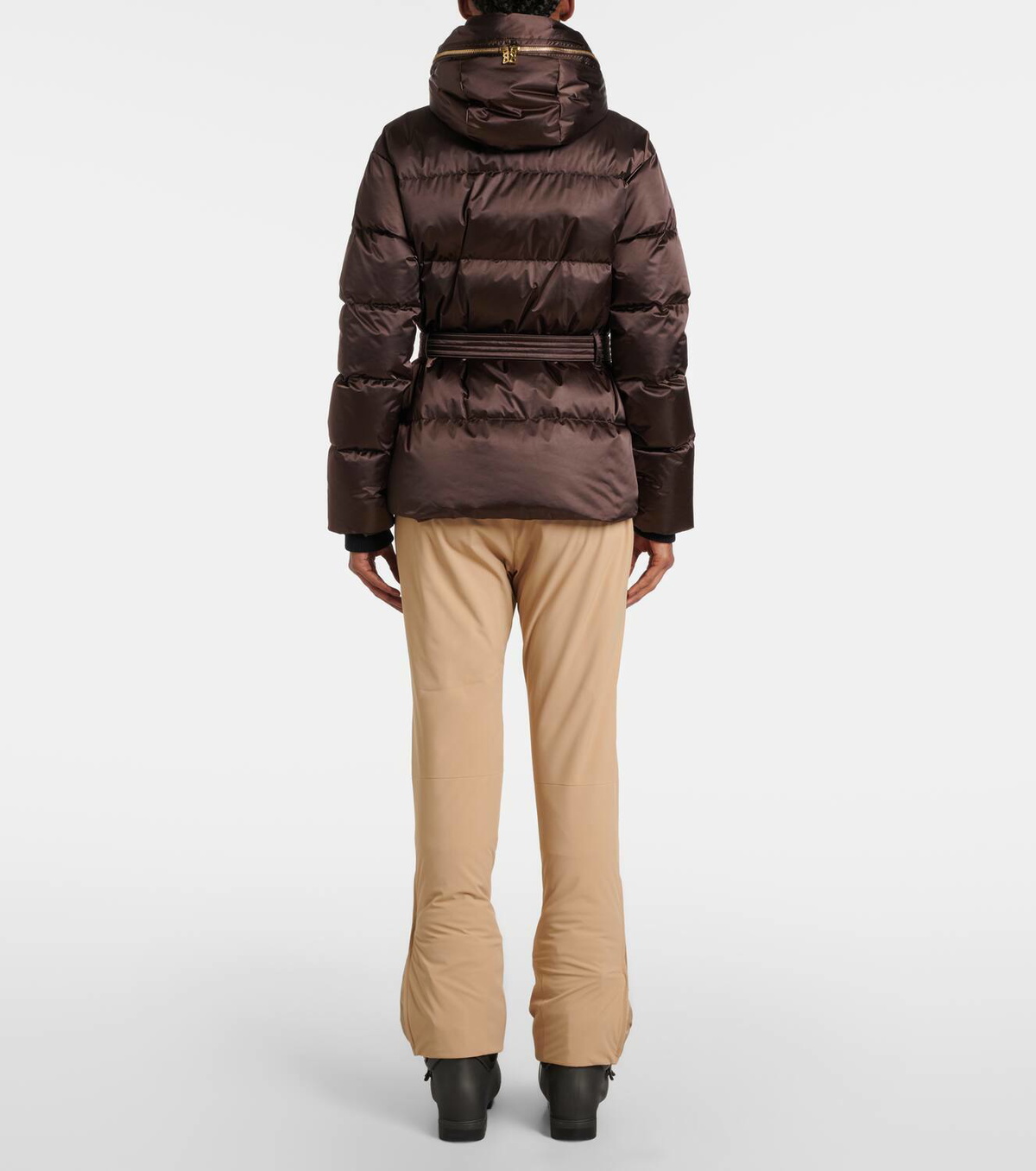 Bogner Selma belted ski jacket