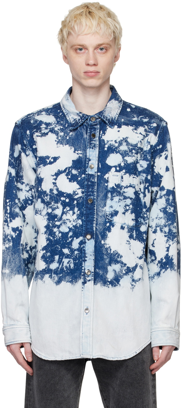 DARKPARK Blue Victor Denim Jacket