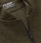 Filson - Mackinaw Virgin Wool Gilet - Men - Forest green