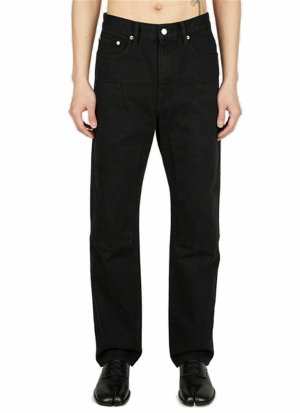 Photo: Helmut Lang - Panelled Jeans in Black