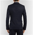 Berluti - Midnight-Blue Slim-Fit Wool-Twill Suit Jacket - Navy