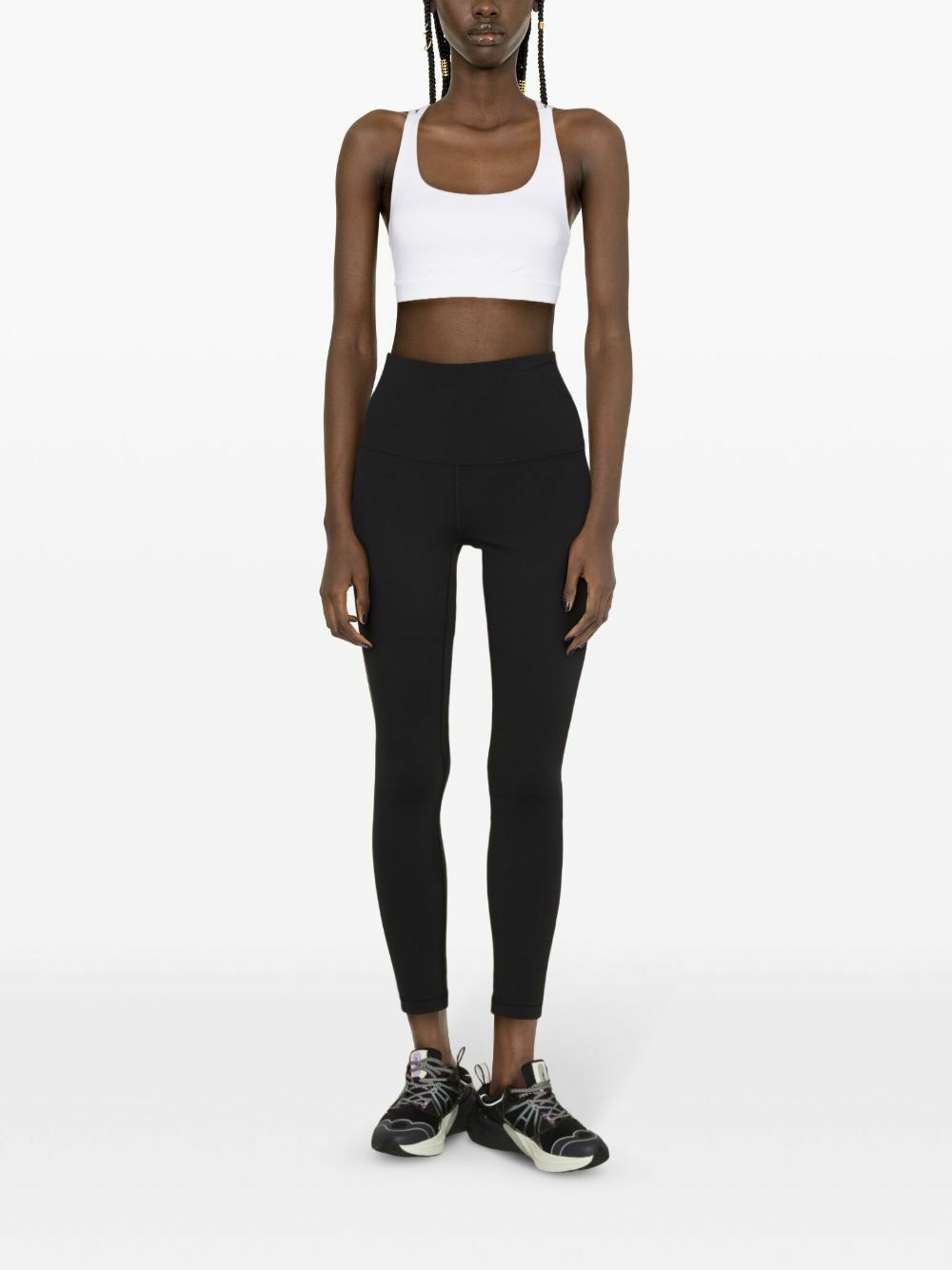 Lululemon White Energy Sports Bra