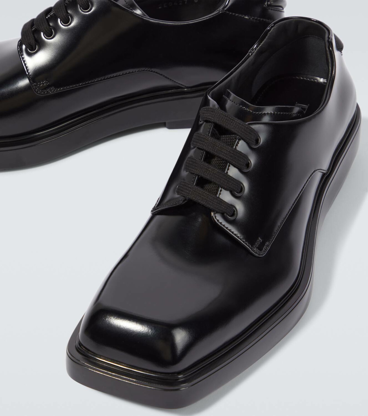 Prada Leather Derby shoes Prada
