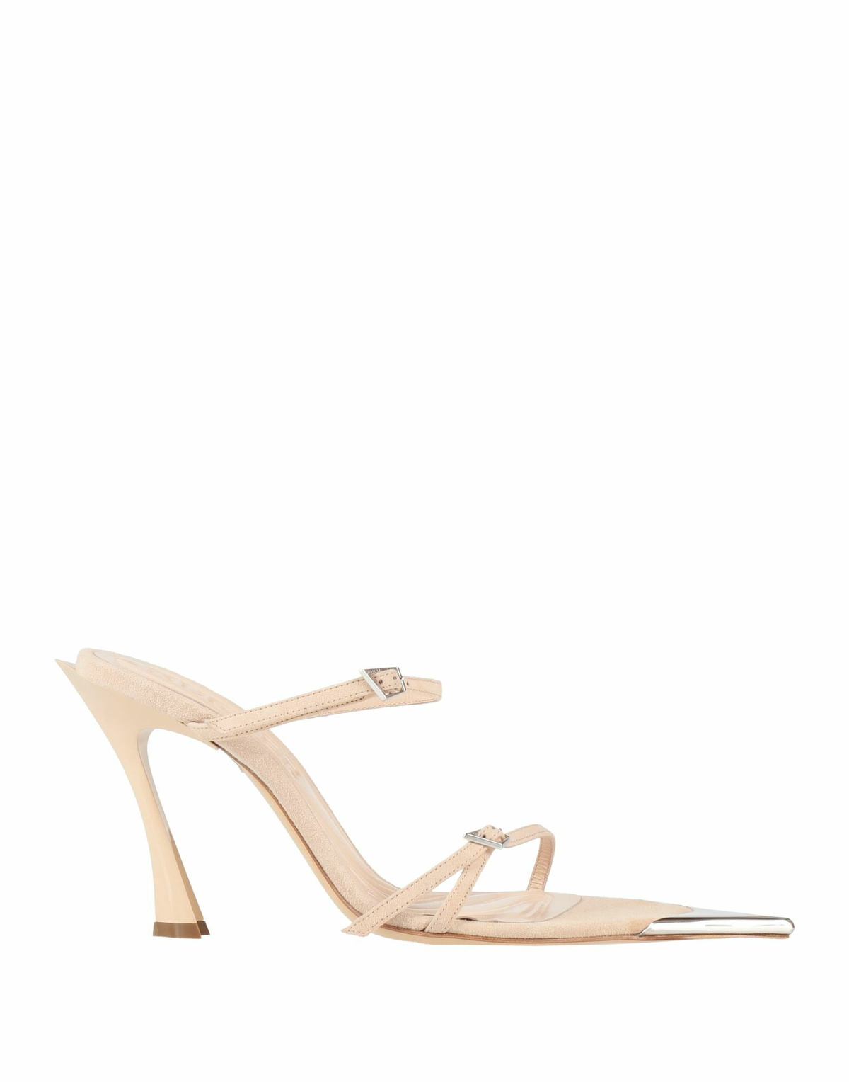 Mugler Womens Sandals in Beige