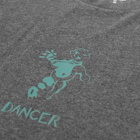 Dancer Men's OG T-Shirt in Charcoal/Dark Teal