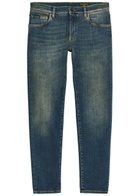 Dolce & Gabbana Walton Slim Tapered-leg Jeans Denim