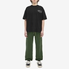 Cole Buxton Men's Distressed Sweat Pants in Washed Forest Green