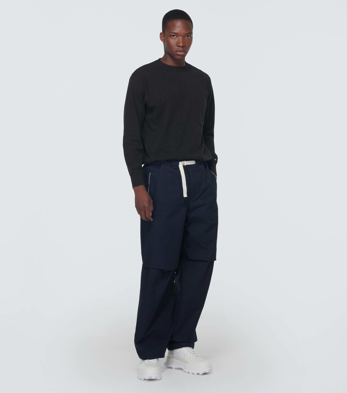 Jil Sander Semanado leather sneakers Jil Sander