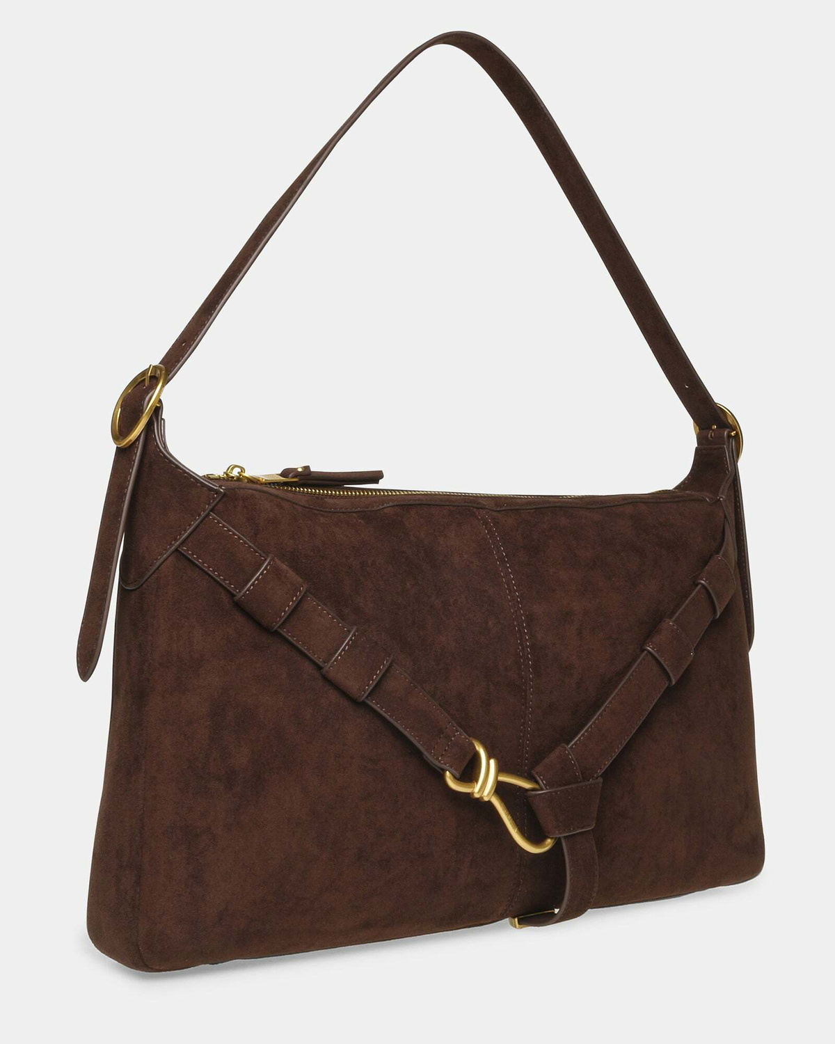 Steve Madden Bjorn Bag in Chocolate