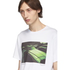 rag and bone White Vintage Car T-Shirt