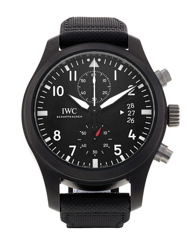 Photo: IWC Pilot’s Chrono IW388007