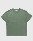 Jw Anderson Logo Embroidery Tee Green - Mens - Shortsleeves