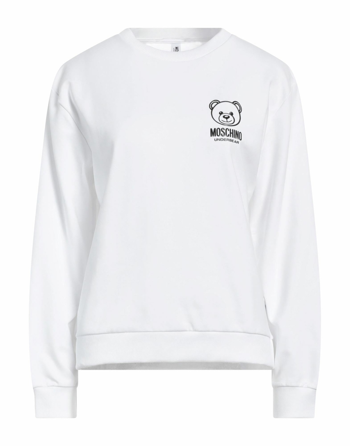 Moschino Womens Sweatshirt in White