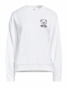 Moschino Womens Sweatshirt in White