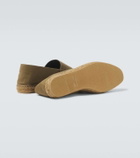 Saint Laurent Cassandre gabardine espadrilles