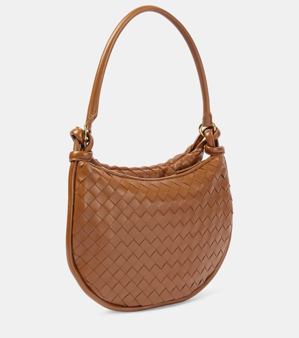 Bottega Veneta Gemelli Medium leather shoulder bag Bottega