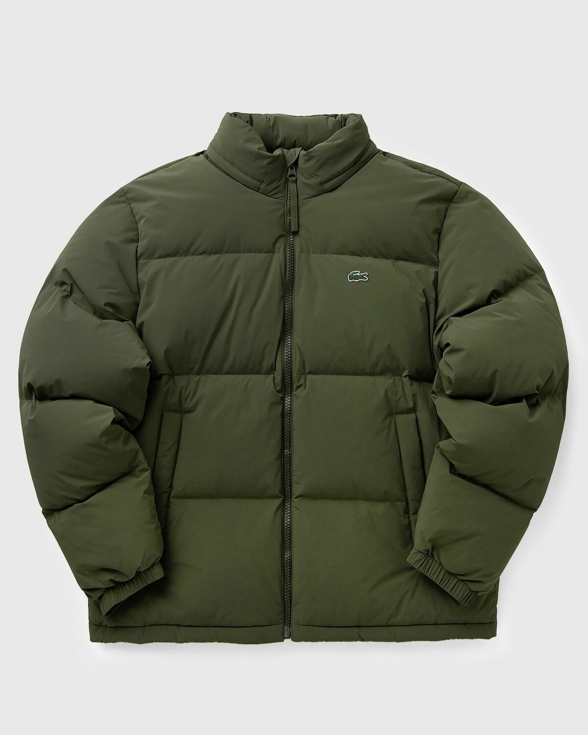 Lacoste DOWN JACKET Green Mens Down & Puffer Jacket Lacoste