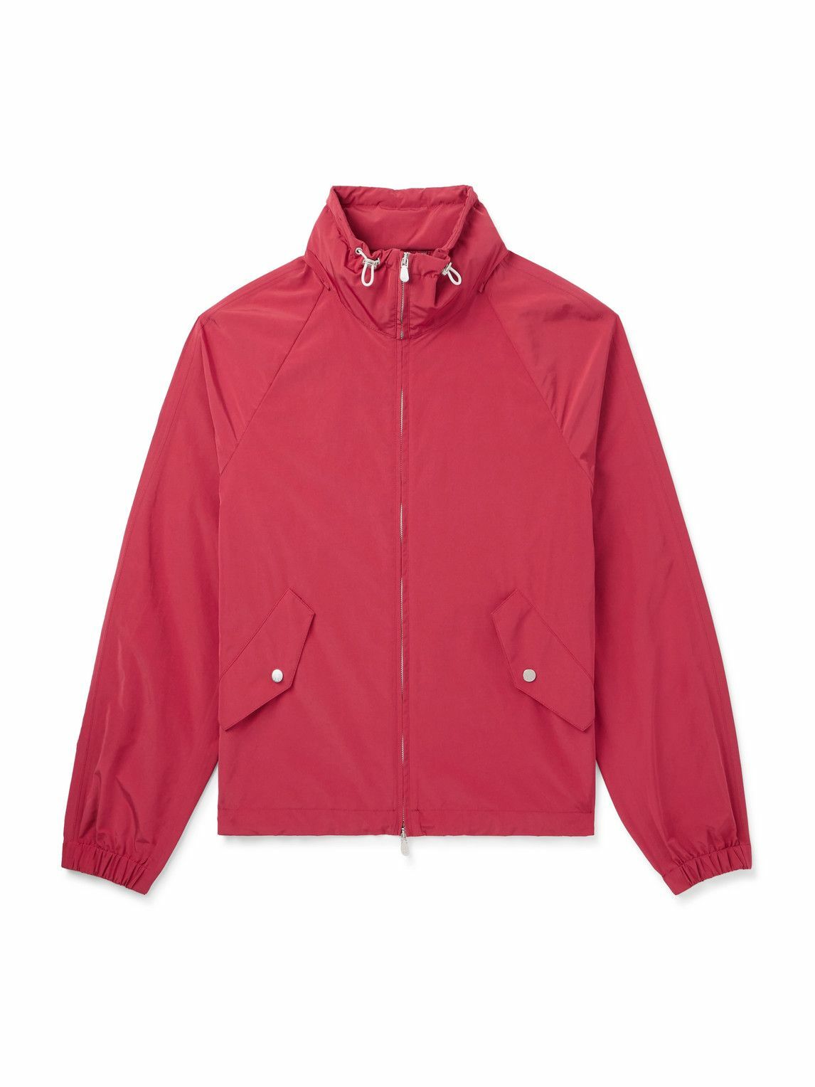 Brunello Cucinelli - Shell Jacket - Red Brunello Cucinelli