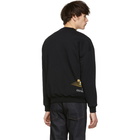 KAR / LArt de LAutomobile Reversible Black GT Crewneck Sweatshirt