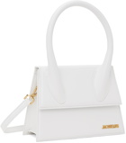 Jacquemus White Les Classiques 'Le Grand Chiquito' Bag