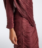 Marmar Halim Caped draped gown