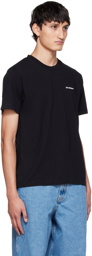 Off-White Black Wave Diag T-Shirt