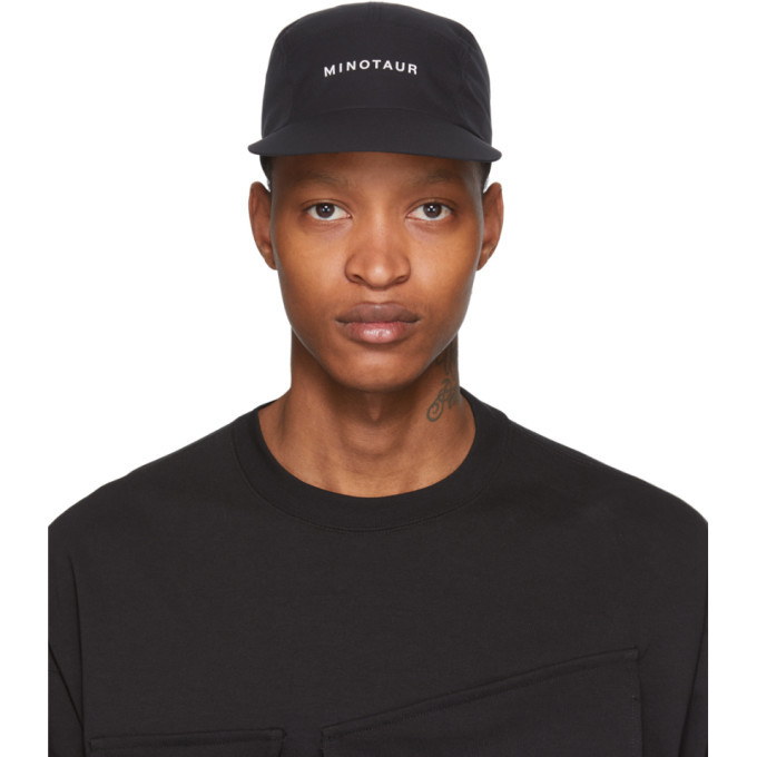 Minotaur Black Gym Portable Cap