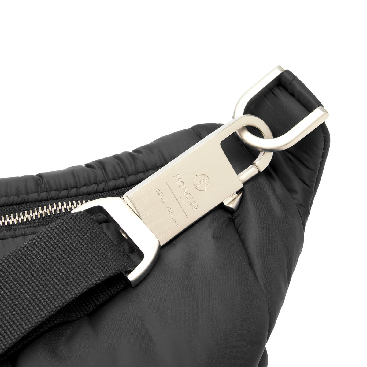 Rick Owens x Moncler Marsupio Bumbag in Black 