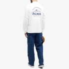 Palmes Men's Long Sleeve Water T-Shirt in White