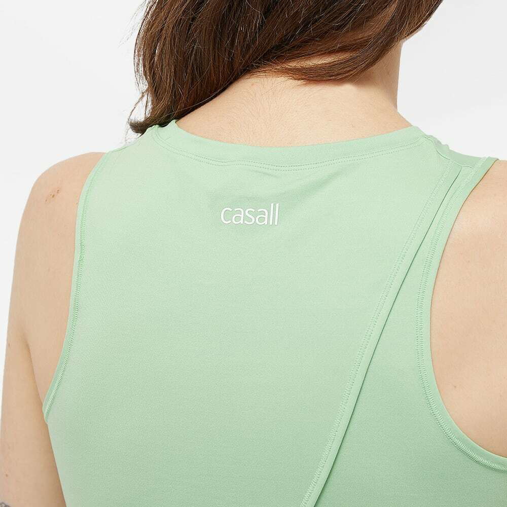 Casall Women's Lightweight Yoga Mat Recycle 4 mm in Light Sand/Black CASALL