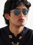 TOM FORD - Aurele Round-Frame Acetate Sunglasses