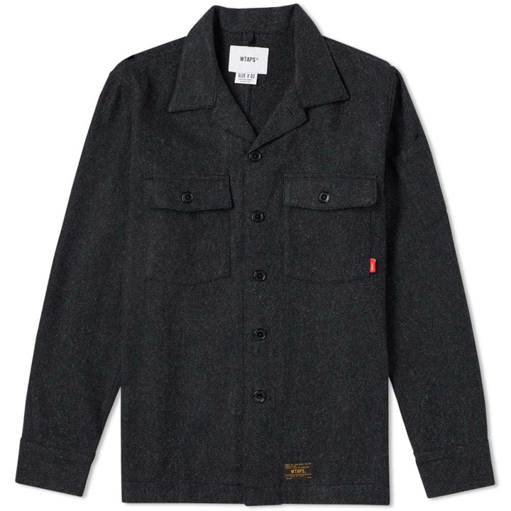 Photo: WTAPS Buds Shirt Grey