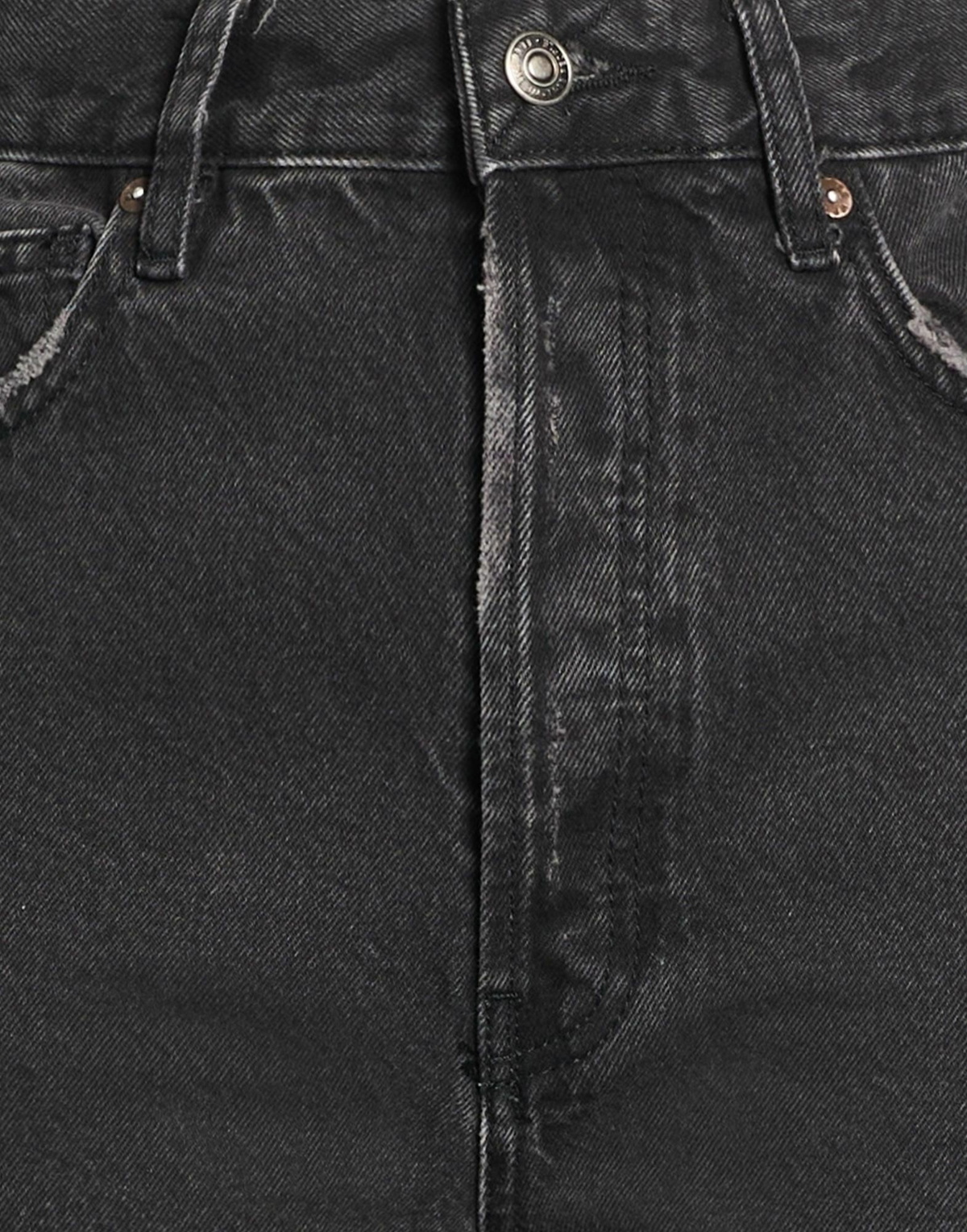 Free People Womens Jeans in Black