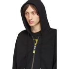 Diesel Black S-Alby-Zip-A1 Hoodie