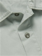 OrSlow - Cotton-Twill Shirt - Gray